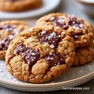Chocolate Sea Salt Cookies in 25 Minutes