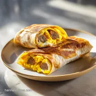 High-Protein Freezer Breakfast Burritos