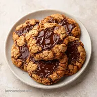 Brown Sugar Chocolate Cookies: Chewy