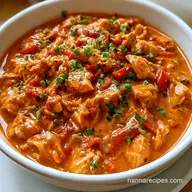 Creamy Buffalo Chicken Chili