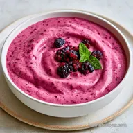 Cherry Berry Smoothie Bowl in 5 Minutes