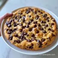 Chocolate Chip Cup Cookies for 12 Cups