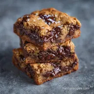 Chocolate Chip Sheet Pan Cookies: 24 Bars