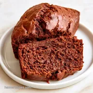 Chocolate Zucchini Bread for 1 Loaf
