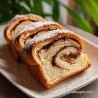 Cinnamon Swirl Donut Bread: Fluffy and Crisp