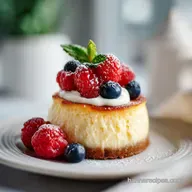Creamy New York Cheesecake: Silky and Dense