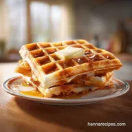 Belgian Waffle Recipe: Crispy and Fluffy