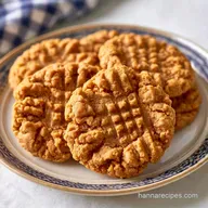 Easy 3 Ingredient Cookies in 20 Minutes