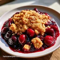 Cherry Cobbler for 9 Servings