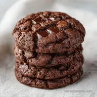 Extra Soft Chocolate Cookies in 30 Minutes