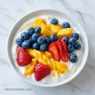 Fruit Breakfast Bowl in 5 Minutes