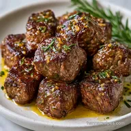 Simple and Flavorful Garlic Herb Steak Bites
