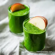 Green Apple Detox Smoothie: Zesty and Velvety