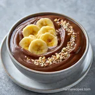 Healthy Chocolate Banana Smoothie: Velvety and Thick