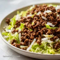 High Protein Low Calorie Big Mac Bowl: Fresh and Filling