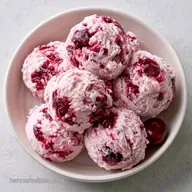 Cherry Ice Cream for 8 Servings