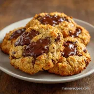 Mega Vanilla Chocolate Cookies: Chewy