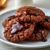 Mini Batch Chocolate Cookies for 4