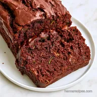Fudgy One Bowl Chocolate Zucchini Bread