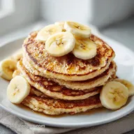 Healthy Banana Pancakes: No Sugar and Hearty