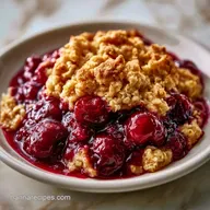 Simple Cherry Dessert in 50 Minutes