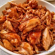 Slow Cooker Barbecue Chicken Thighs