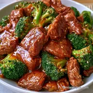 Slow Cooker Beef Broccoli with Stew Meat