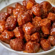 Slow Cooker Beef Teriyaki for 6 Servings