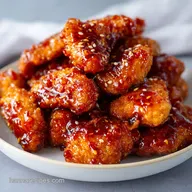 Simple Slow Cooker Honey Garlic Chicken: Tender and Glossy