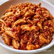 Slow Cooker Mexican Chicken with Salsa