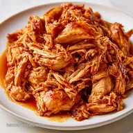 Slow Cooker Shredded Chicken for 4