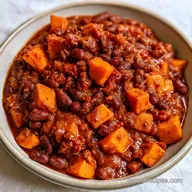 Slow Cooker Vegetarian Chili with Beans