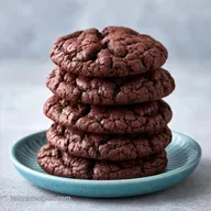 Small Batch Chocolate Cookies in 20 Min