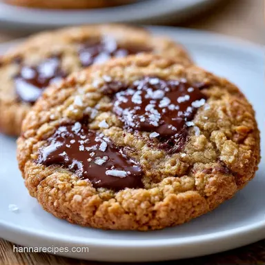 Chocolate Sea Salt Cookies in 25 Minutes Recipe Card
