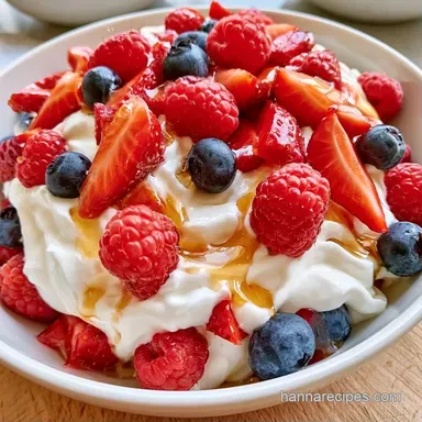 Berry Breakfast Bowl in 10 Minutes Recipe Card