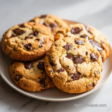 Best Chewy Chocolate Chip Cookies: 25 Minute Bakery Style Recipe