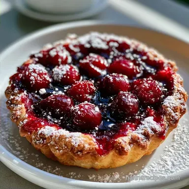 Best Easy Cherry Pie for 8 Servings