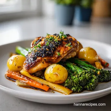 Best Sheet Pan Dinner for Busy in 45 Min