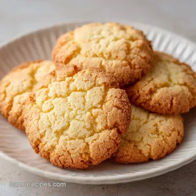 Best Vanilla Cookie Recipe in 25 Minutes Recipe Card