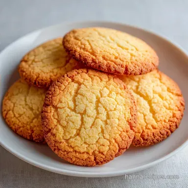 Best Vanilla Cookie Recipe in 25 Minutes