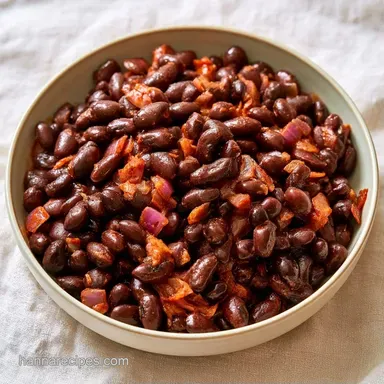 Black Bean Breakfast Bowl Meal Prep Recipe Card