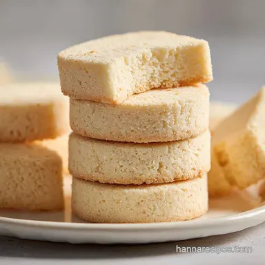 Shortbread Cookies in 1 Hour: Buttery and Shatter Crisp