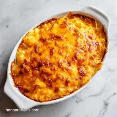 Funeral Potatoes: Creamy and Crispy