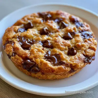 Chocolate Chip Cup Cookies for 12 Cups Recipe Card