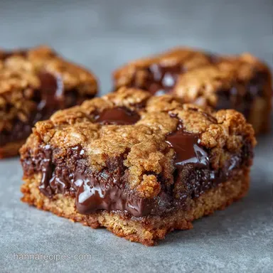 Chocolate Chip Sheet Pan Cookies: 24 Bars Recipe Card