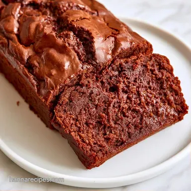 Chocolate Zucchini Bread for 1 Loaf Recipe Card