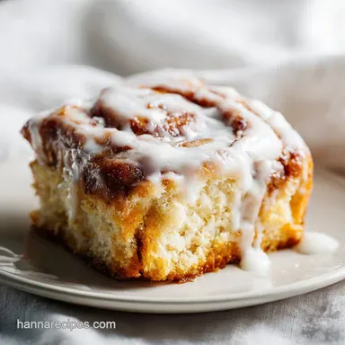 Cinnamon Roll Sheet Cake in 45 Minutes
