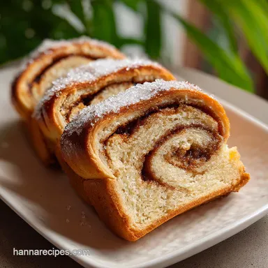 Cinnamon Swirl Donut Bread in 60 Minutes