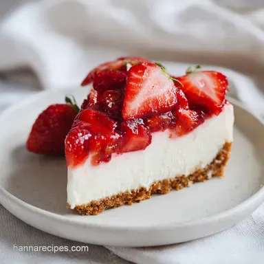 Strawberry Pretzel Salad with Creamy Filling in 30 Minutes Recipe Card