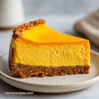 Pumpkin Cheesecake for 12 Servings: Creamy and Spiced Baked